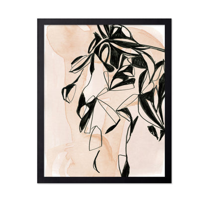 Monochrome Leaves No1