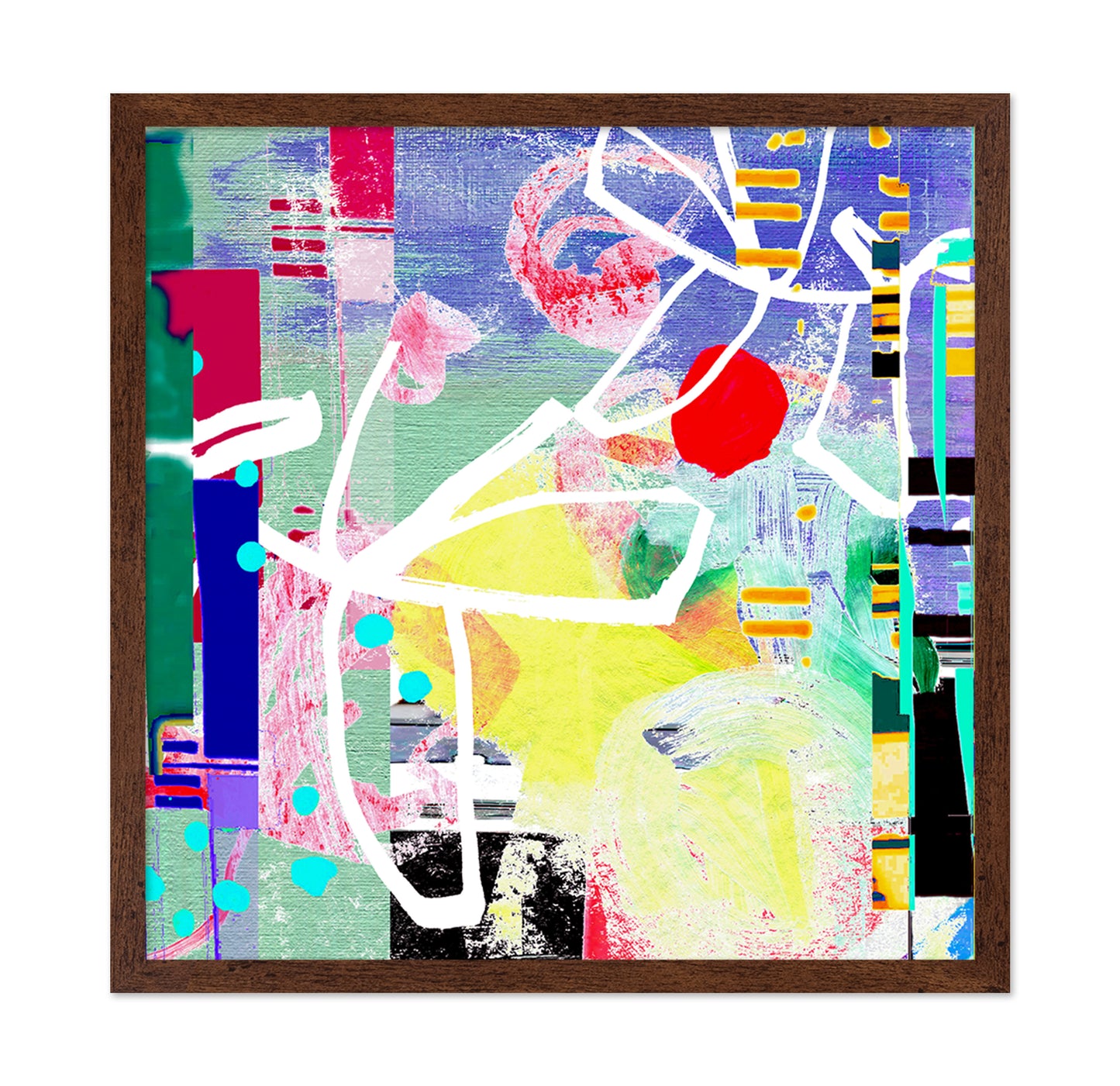 Bold Shapes and Dynamic Colors
