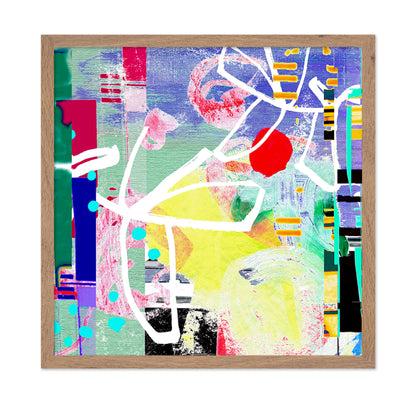 Bold Shapes and Dynamic Colors