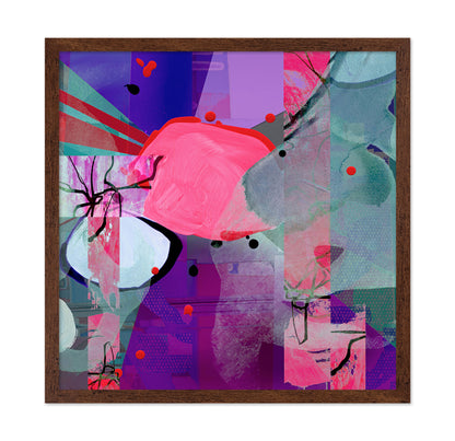 Geometric Shapes and Textured Layers