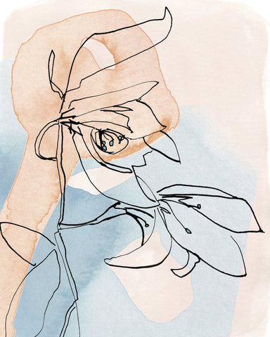 Delicate Line Bloom