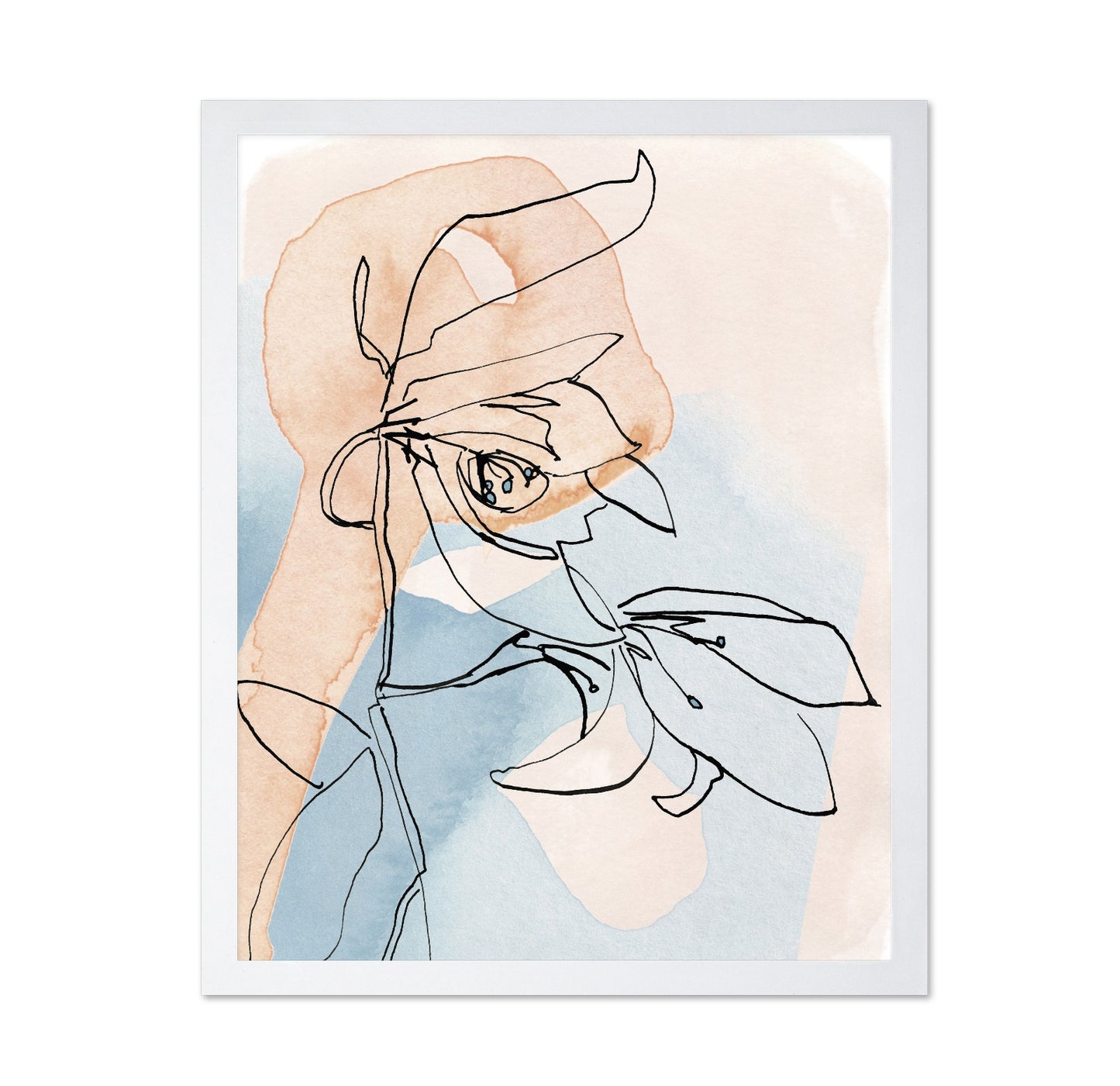 Delicate Line Bloom