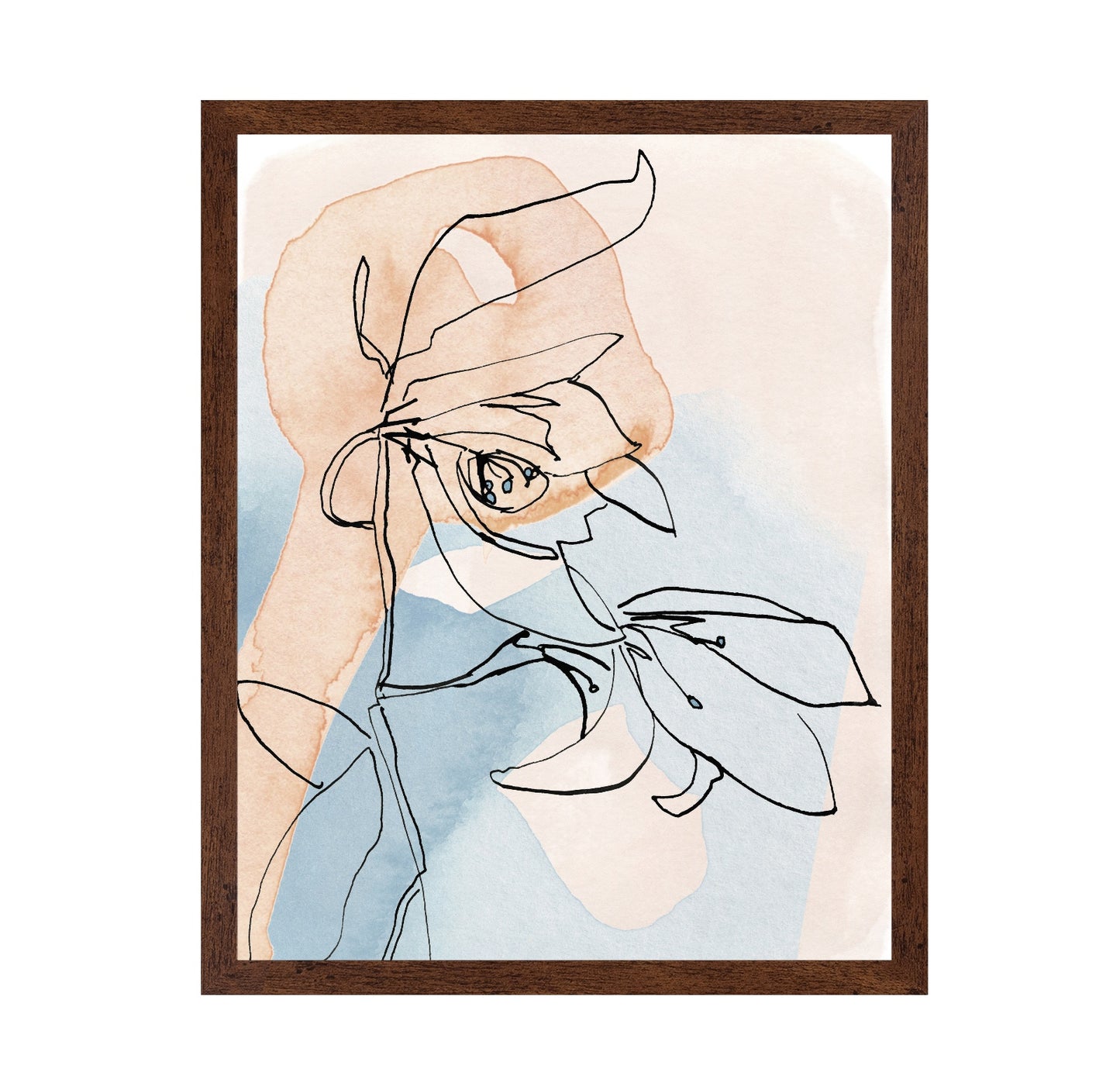 Delicate Line Bloom