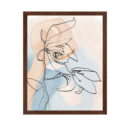 Delicate Line Bloom