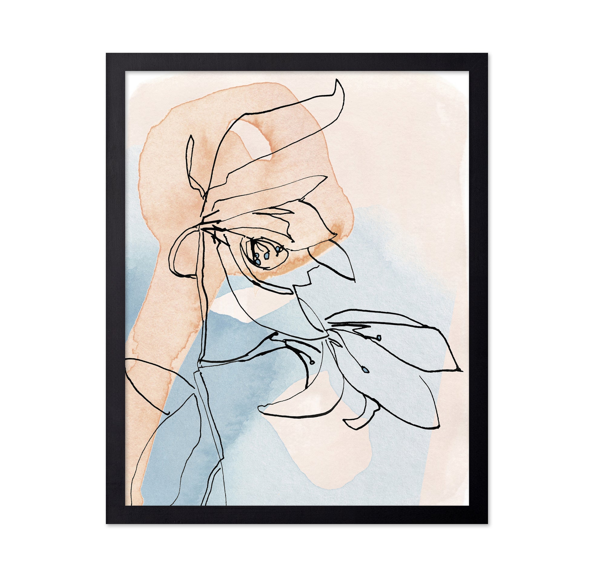Delicate Line Bloom