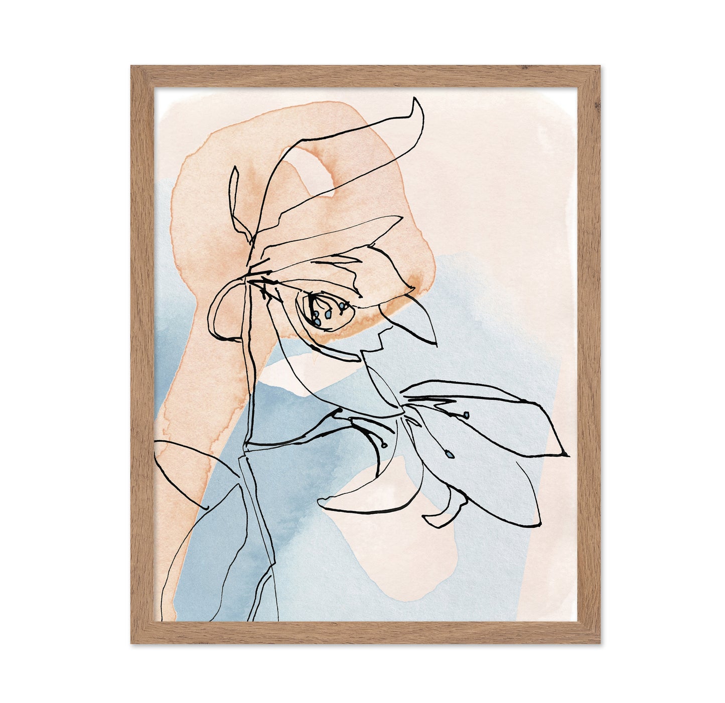 Delicate Line Bloom