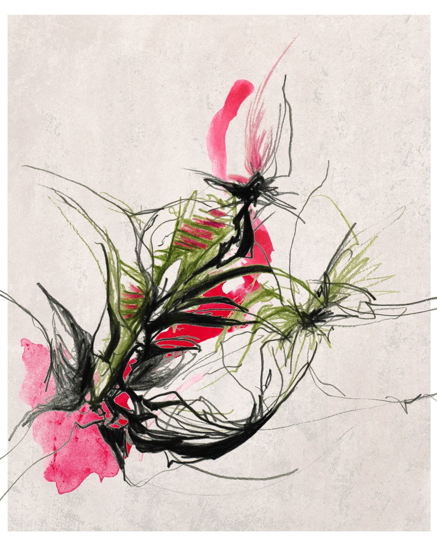 Nature's Dance Sketch