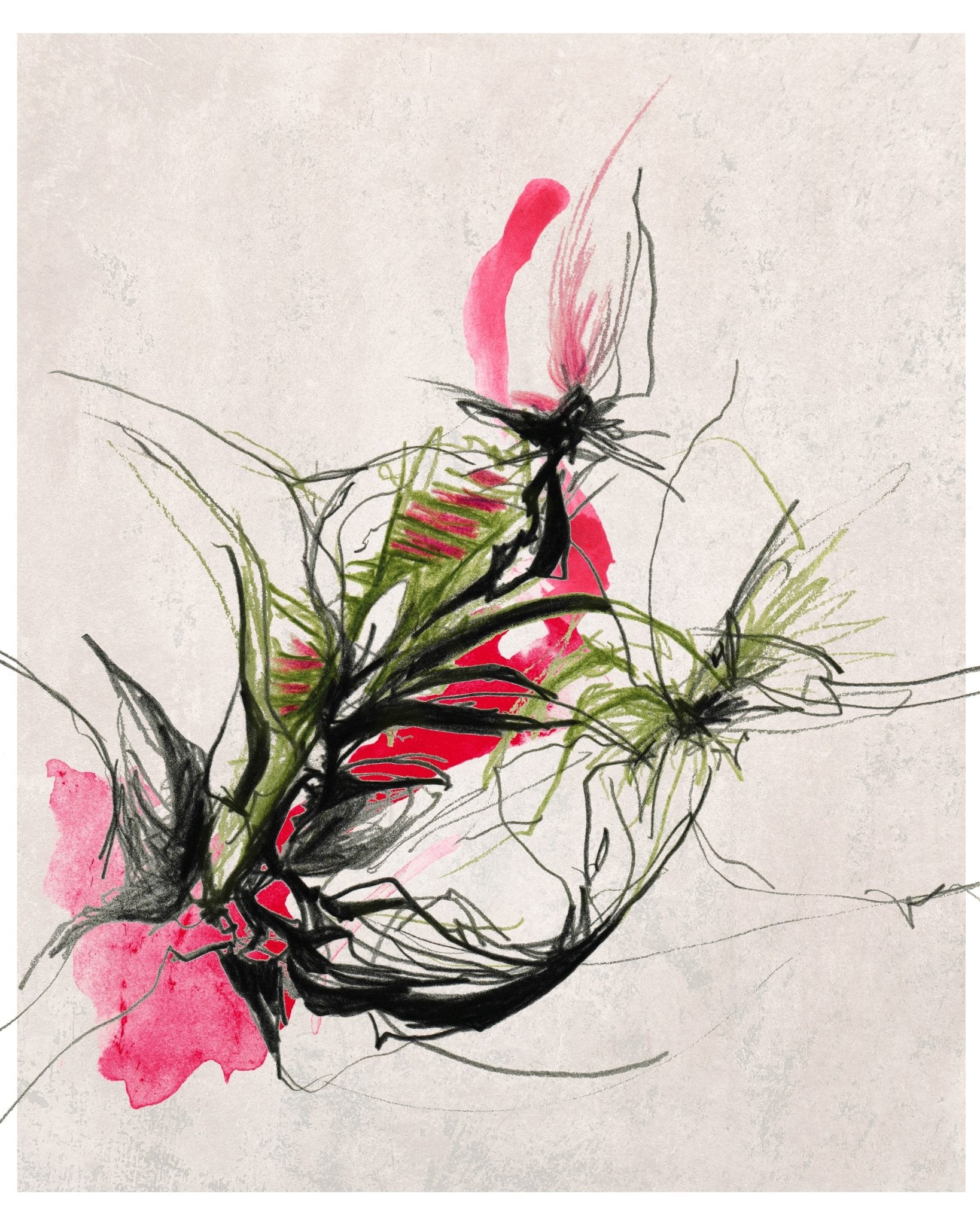 Nature's Dance Sketch