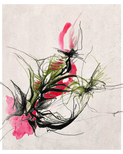 Nature's Dance Sketch