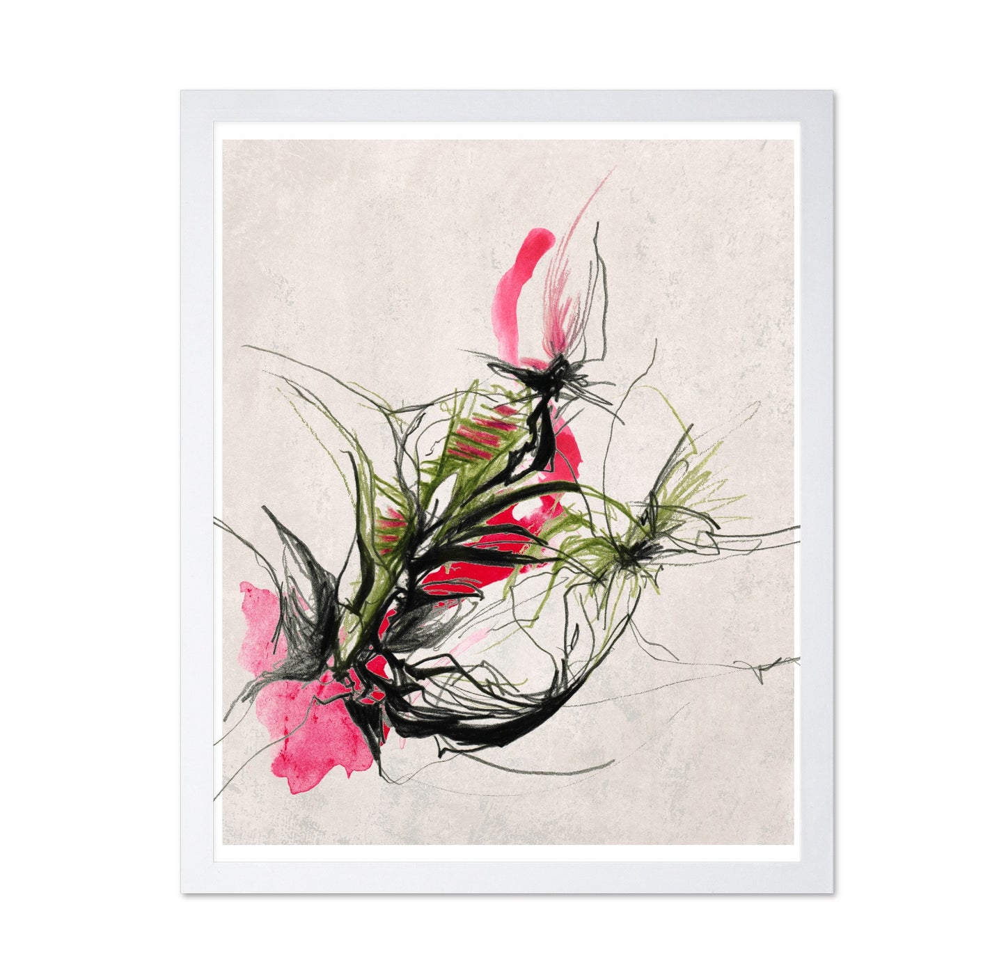 Nature's Dance Sketch