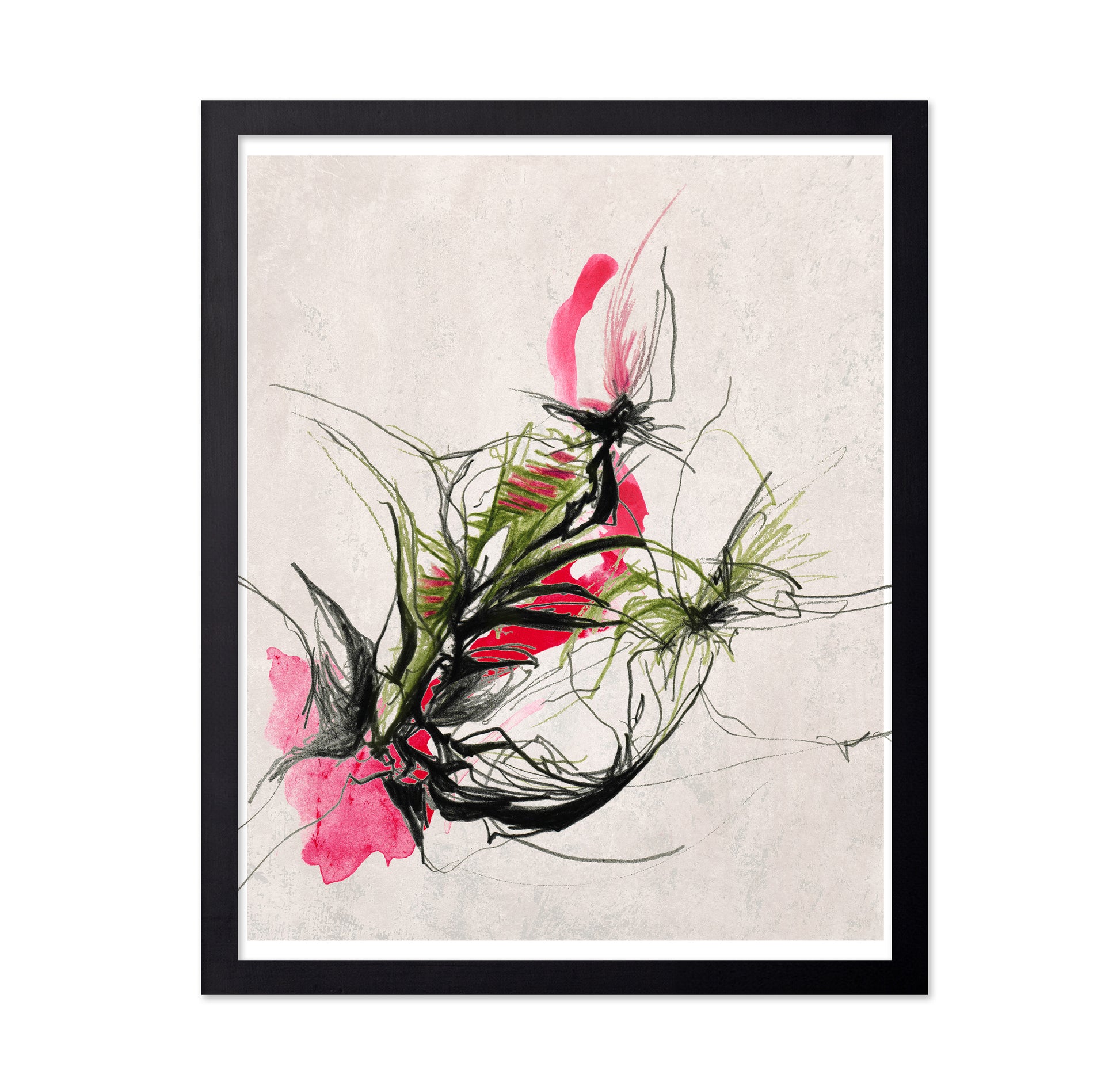Nature's Dance Sketch