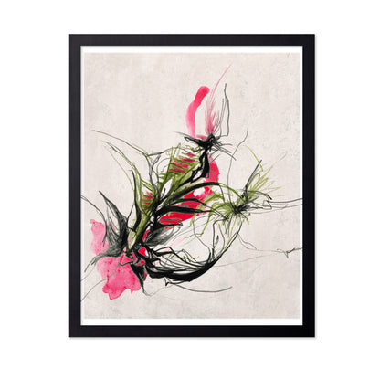 Nature's Dance Sketch