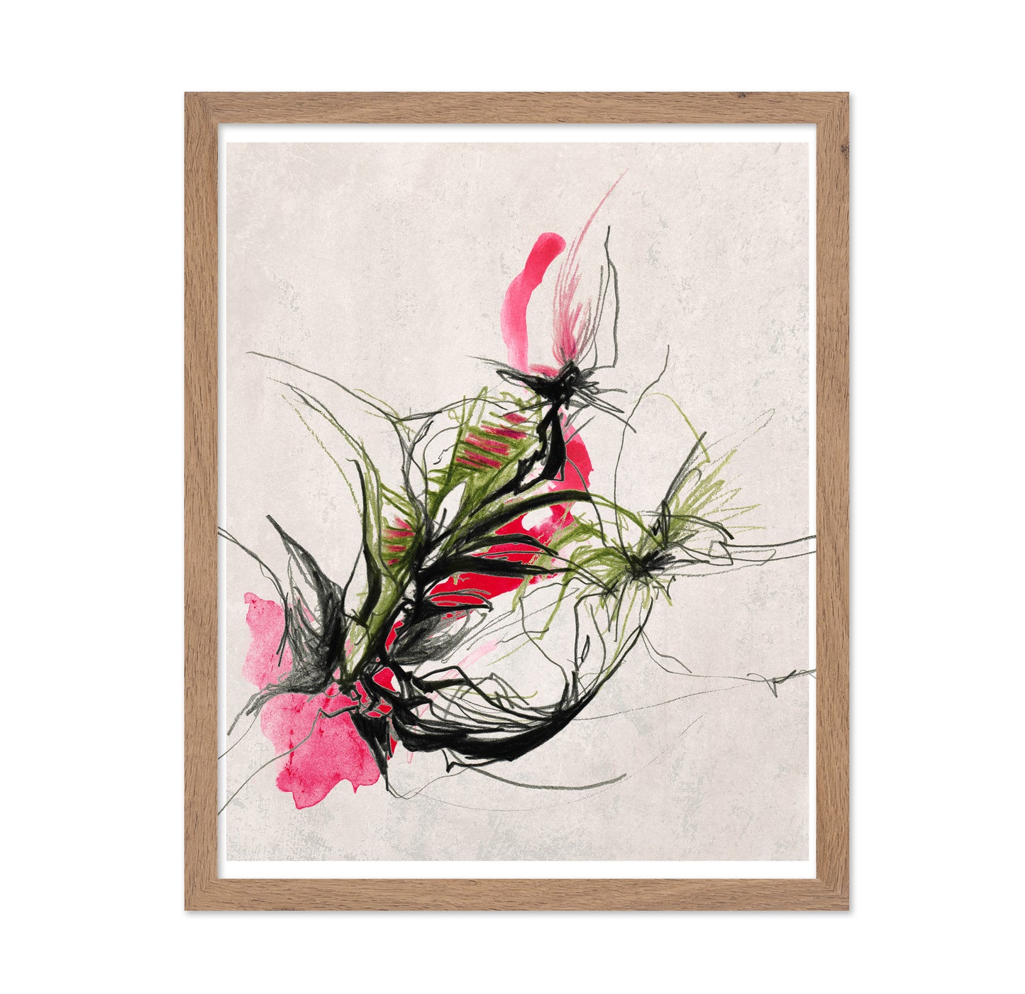 Nature's Dance Sketch