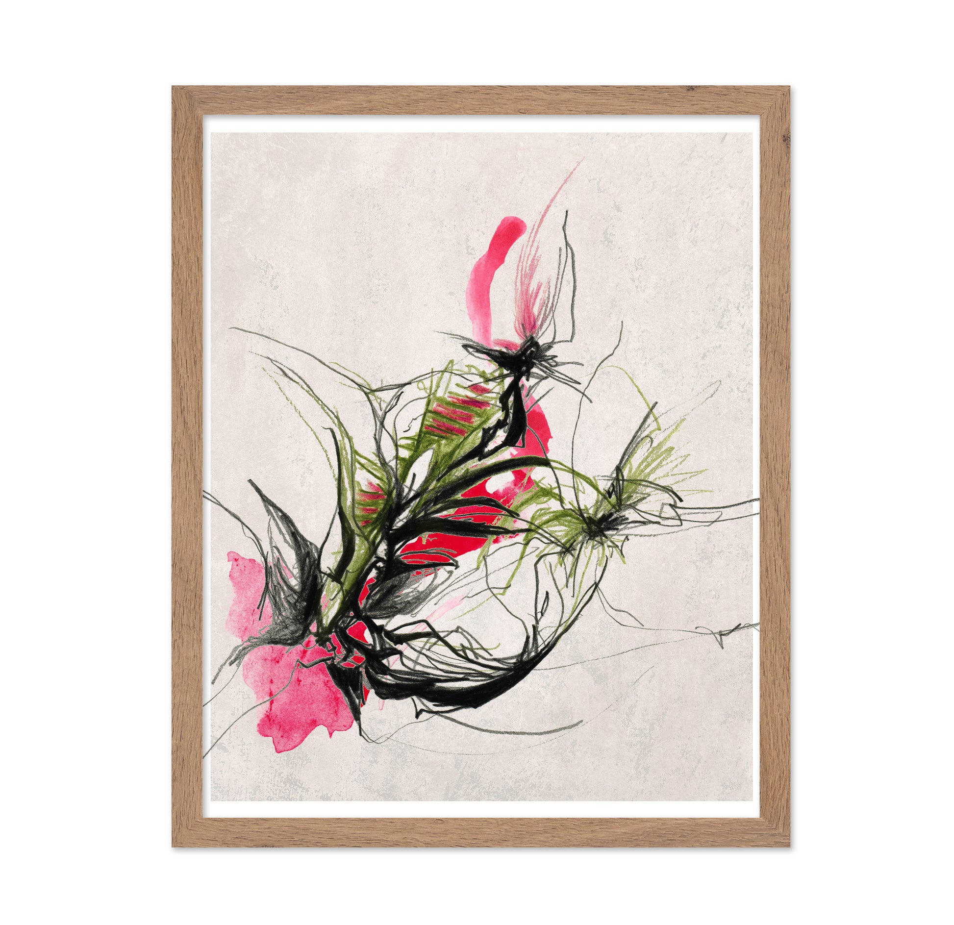 Nature's Dance Sketch
