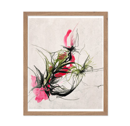 Nature's Dance Sketch