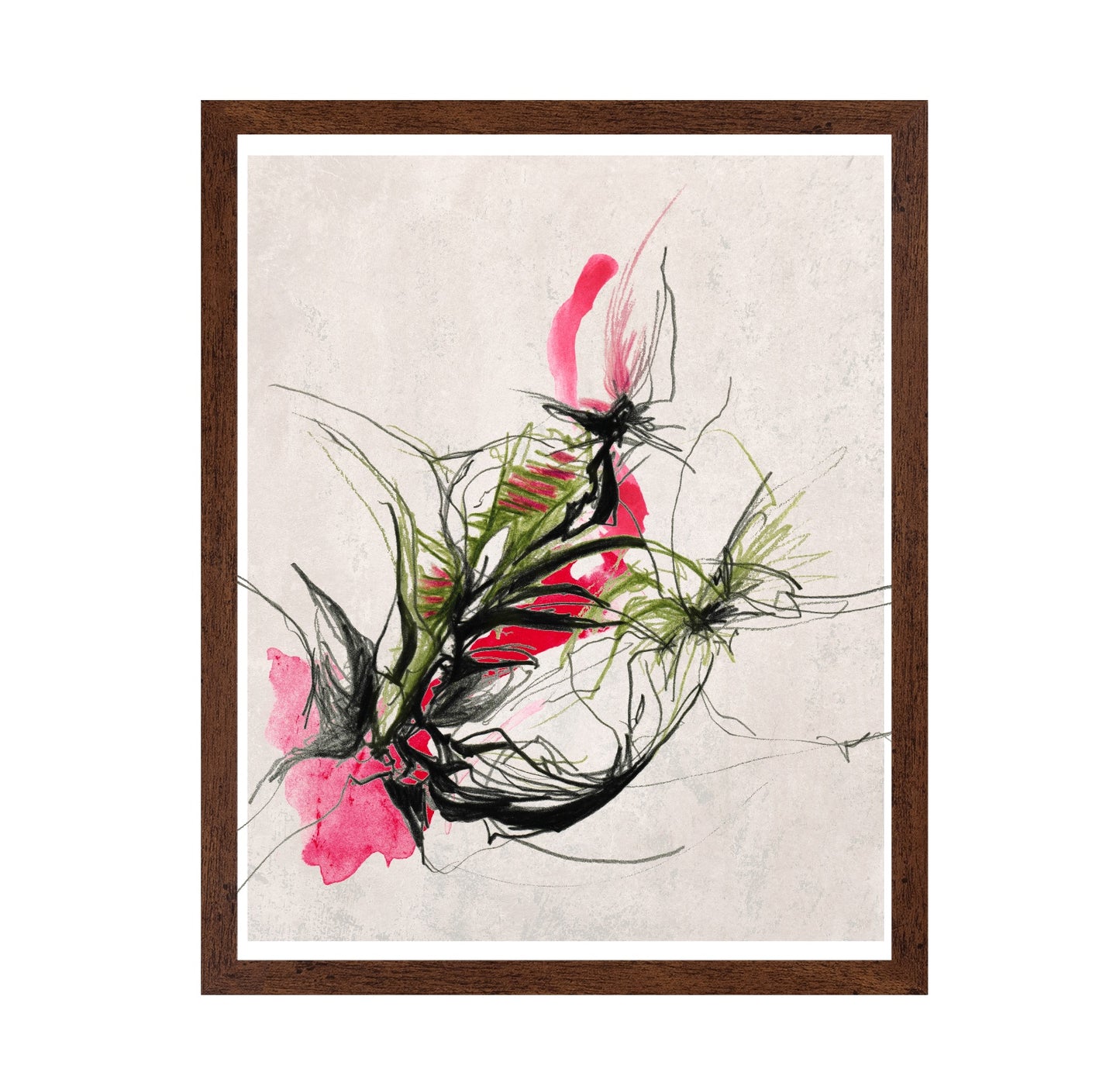 Nature's Dance Sketch