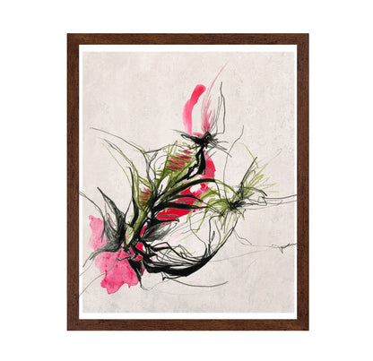 Nature's Dance Sketch
