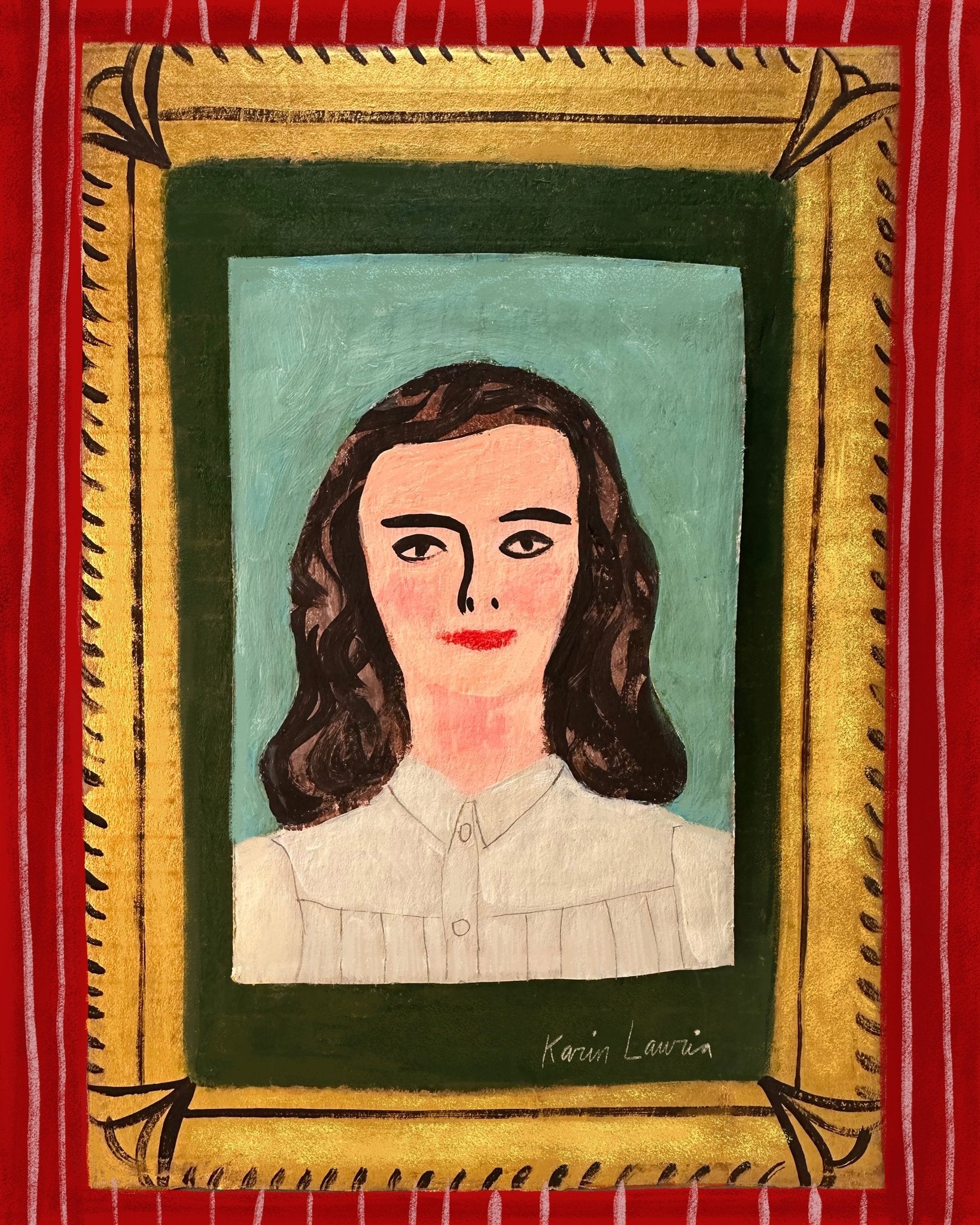Portrait of Lillian