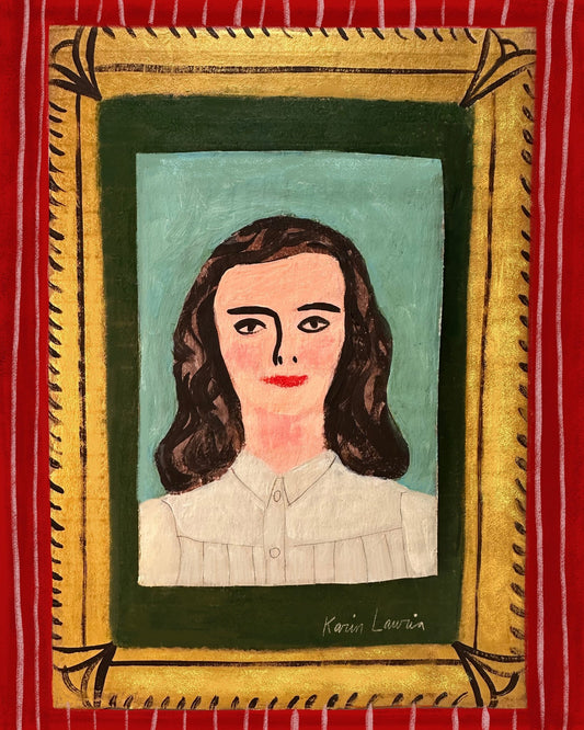 Portrait of Lillian