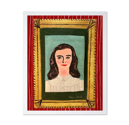 Portrait of Lillian