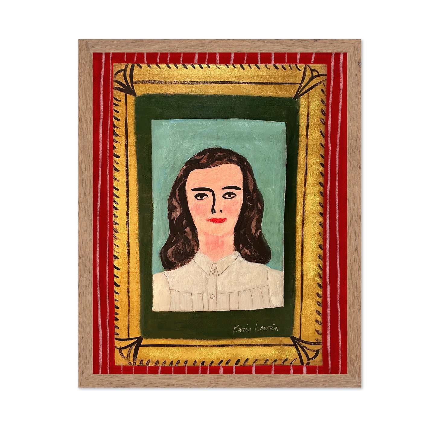 Portrait of Lillian