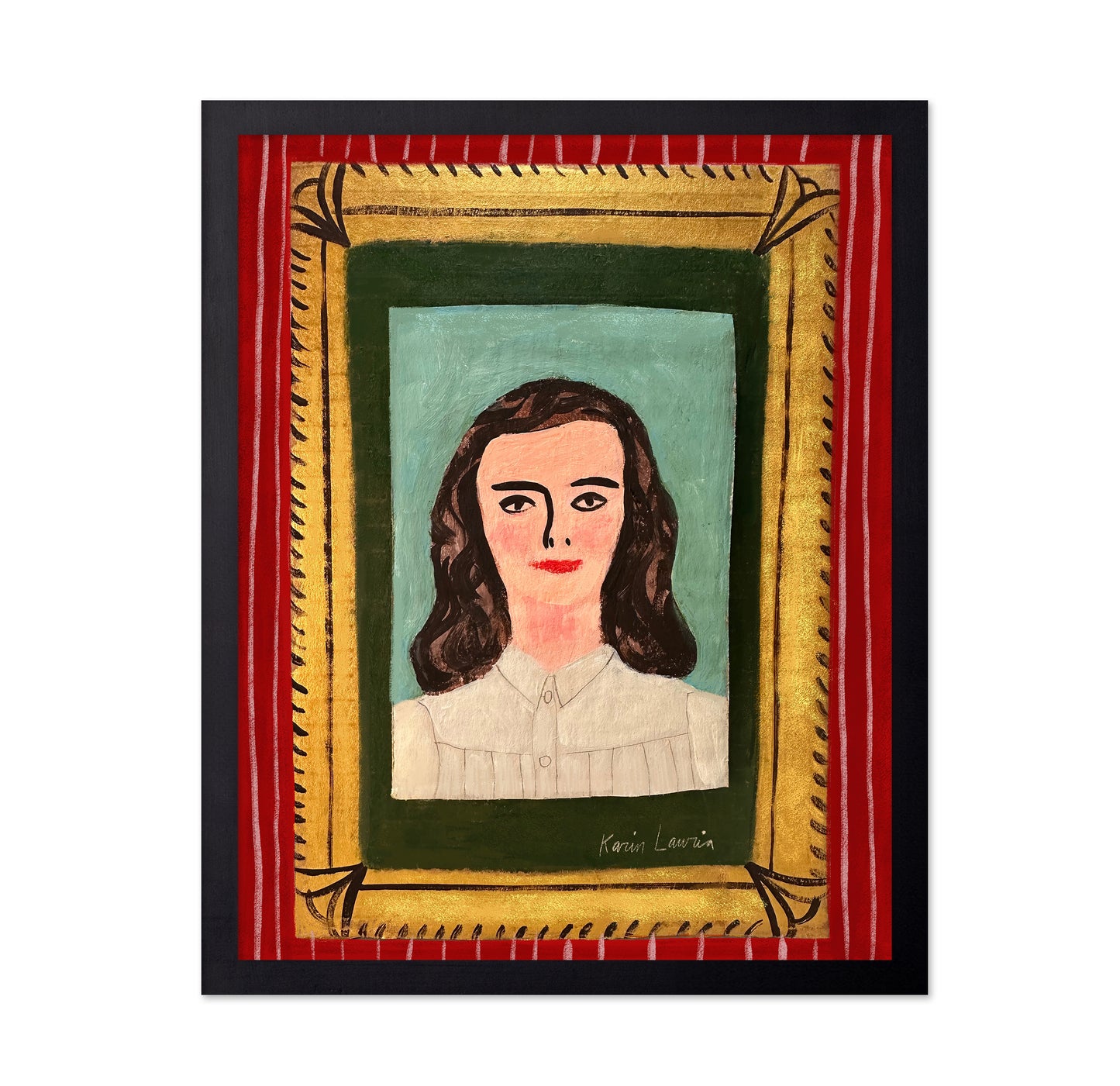 Portrait of Lillian