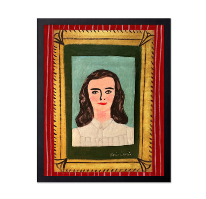 Portrait of Lillian
