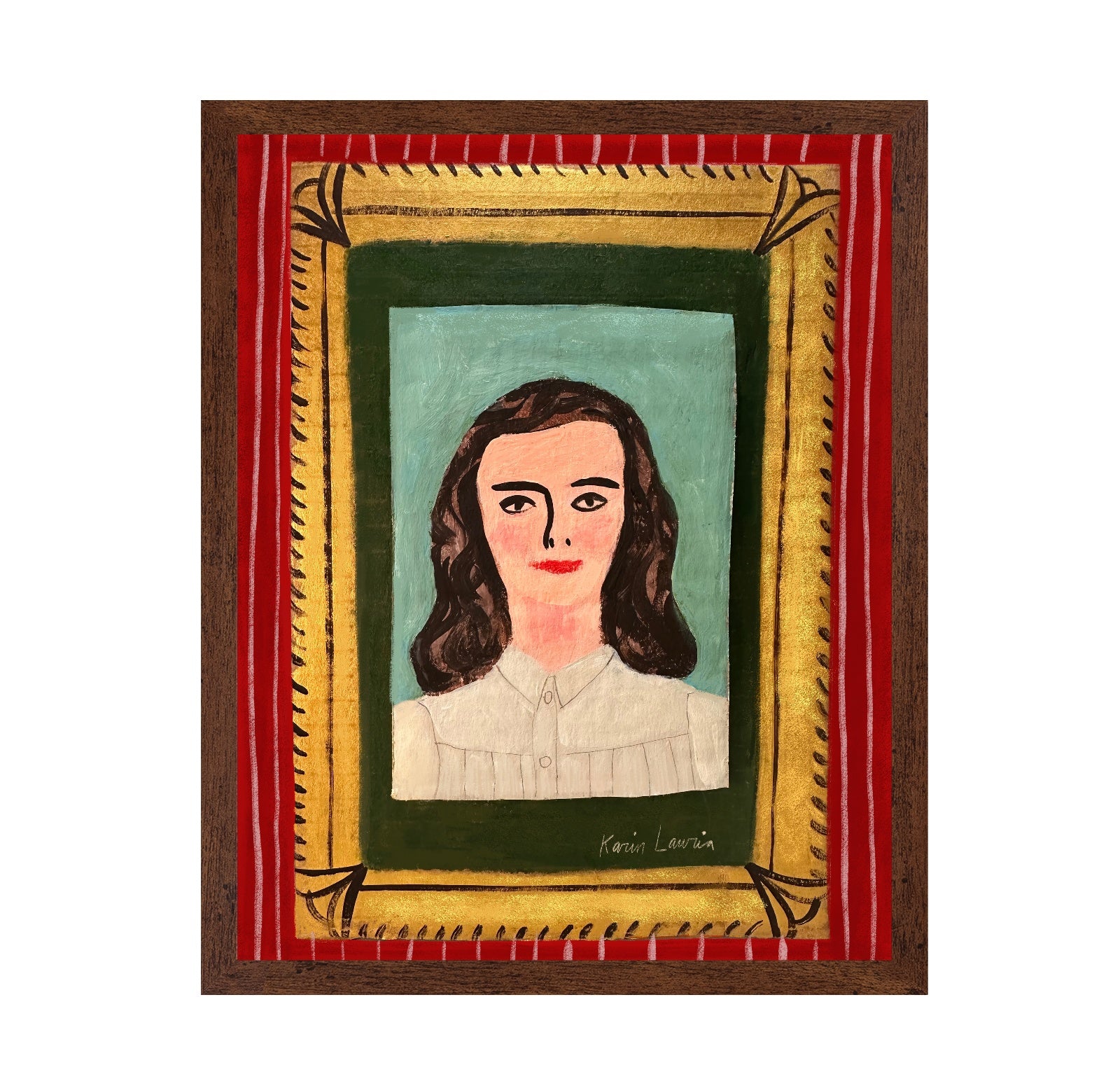 Portrait of Lillian