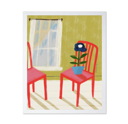 Two Red Chairs