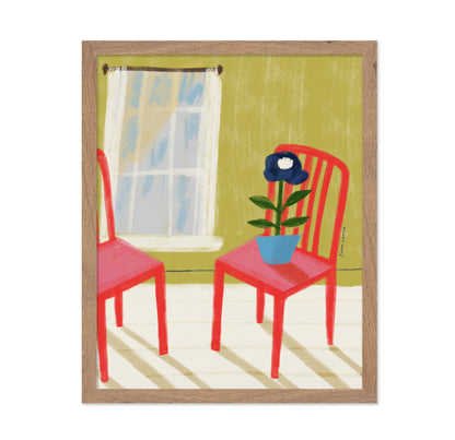 Two Red Chairs