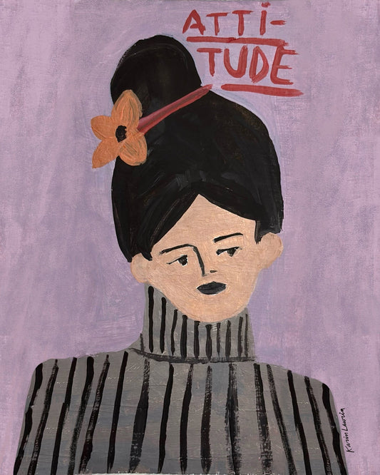 Woman with Attitude