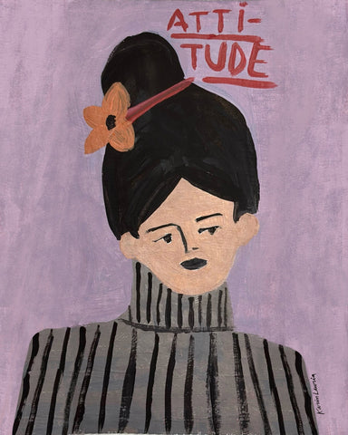 Woman with Attitude