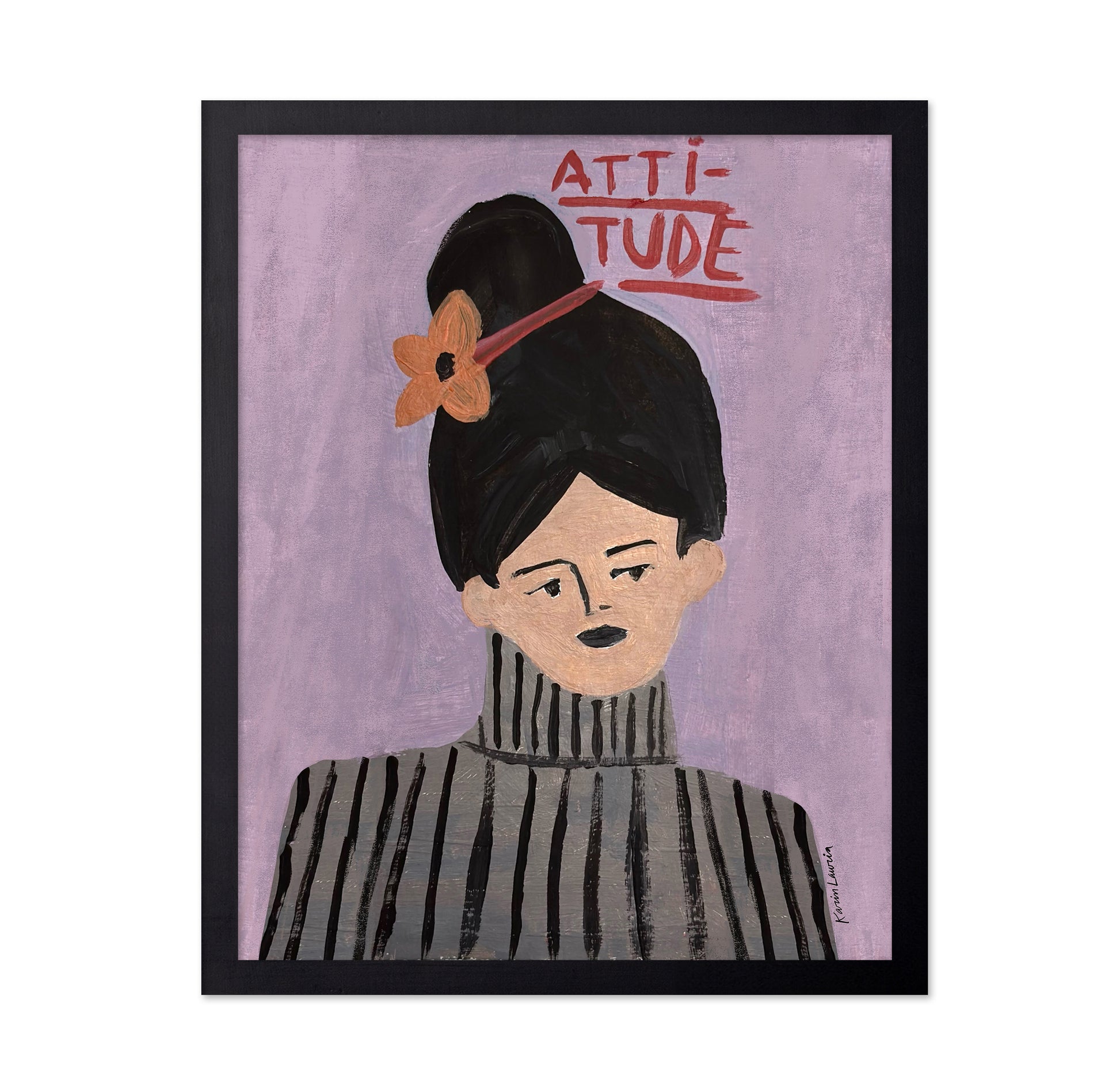 Woman with Attitude