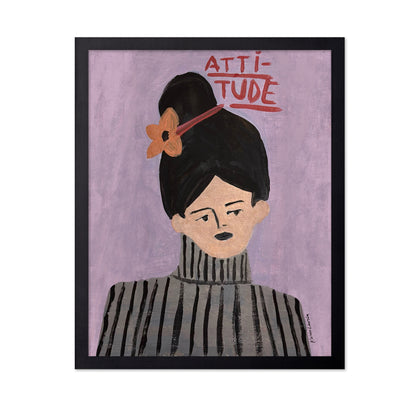 Woman with Attitude