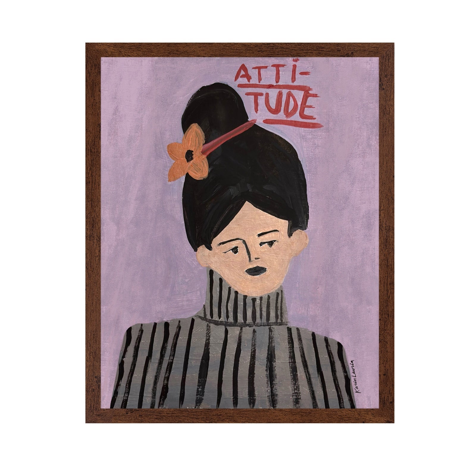 Woman with Attitude