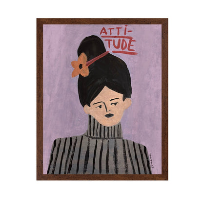 Woman with Attitude