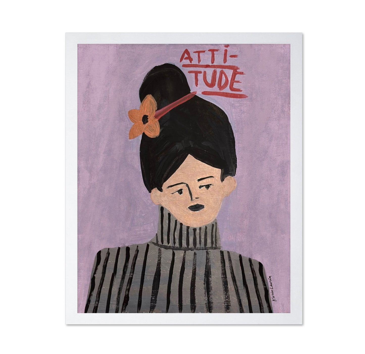 Woman with Attitude