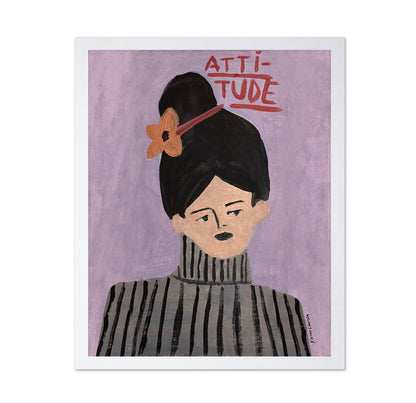 Woman with Attitude