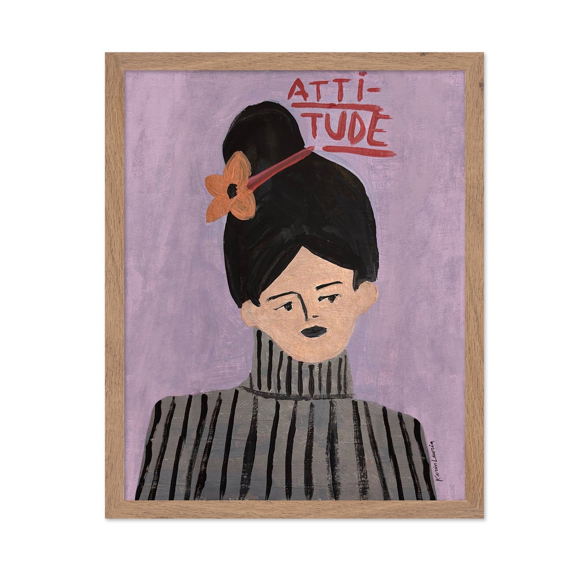 Woman with Attitude