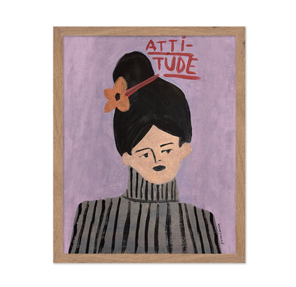 Woman with Attitude