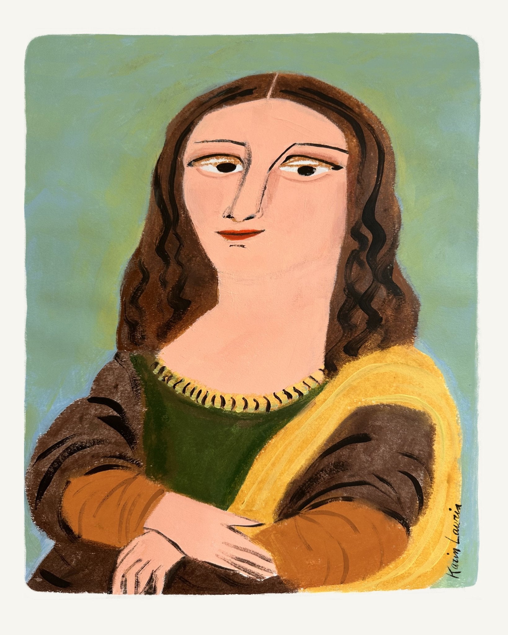 Modern Mona Lisa