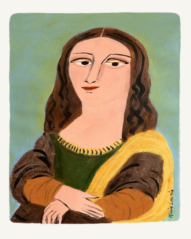 Modern Mona Lisa