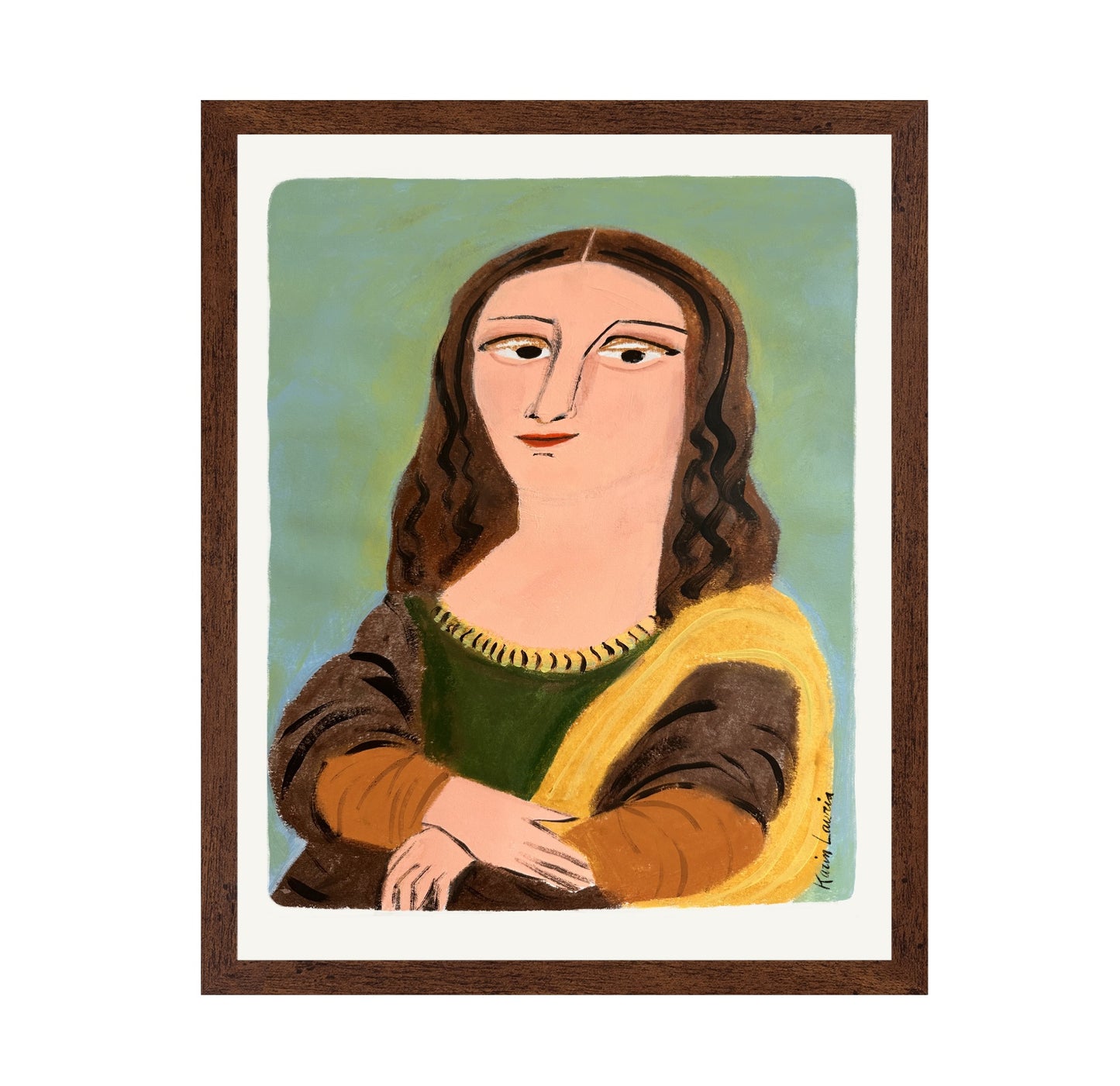 Modern Mona Lisa