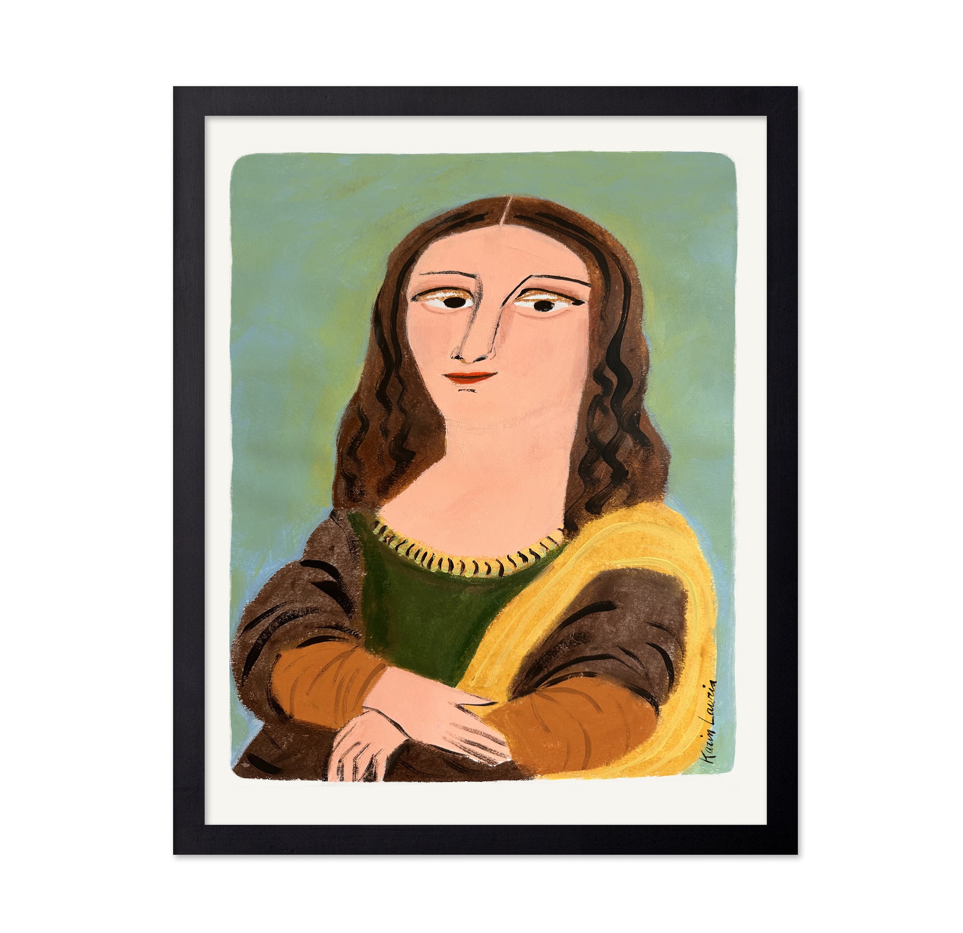 Modern Mona Lisa