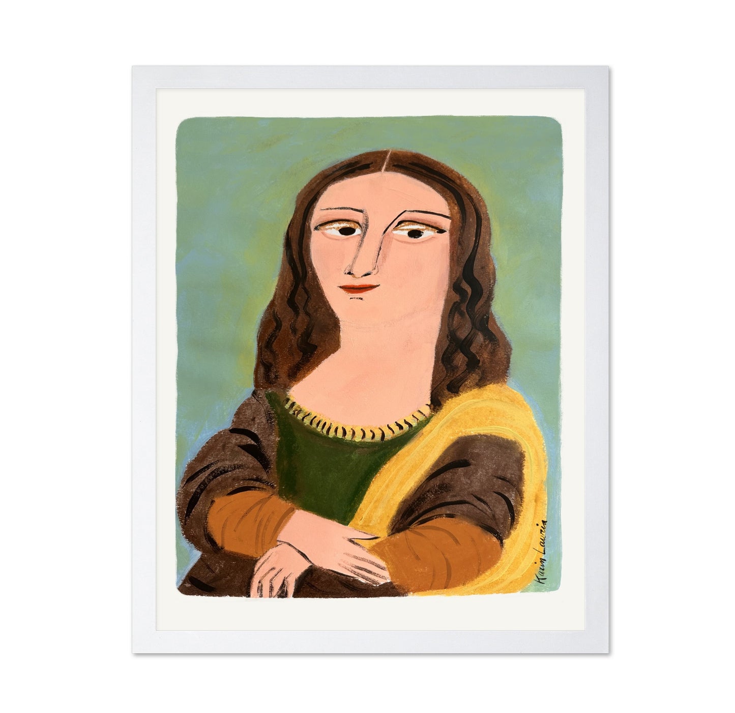 Modern Mona Lisa