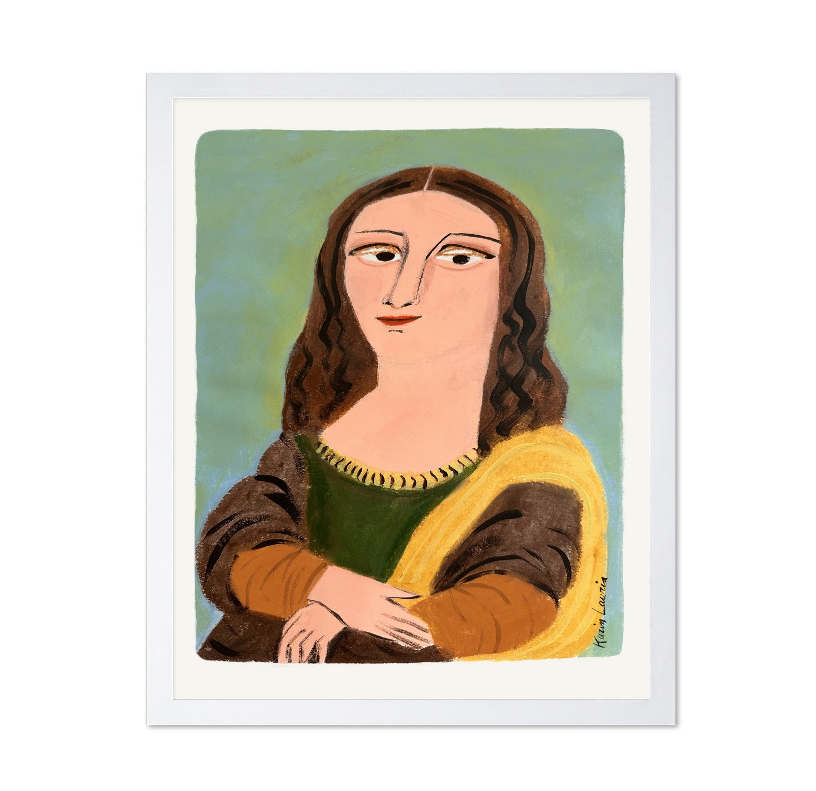 Modern Mona Lisa