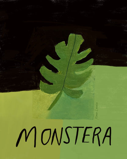 Monstera Leaf