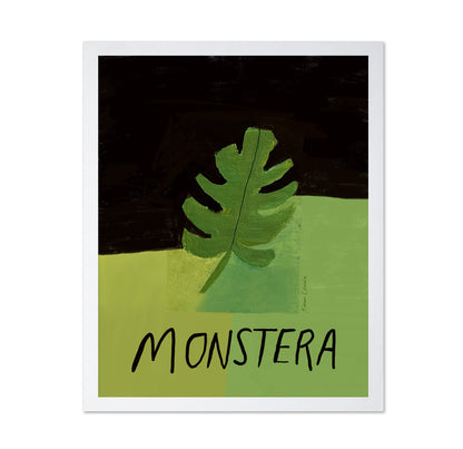 Monstera Leaf