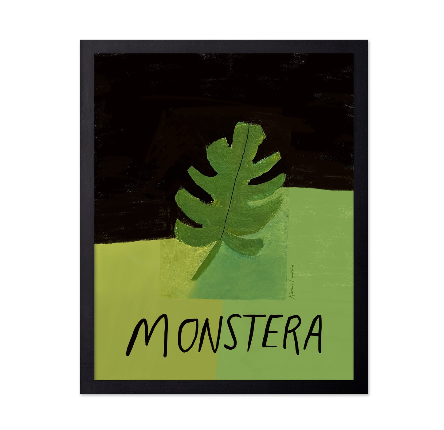 Monstera Leaf