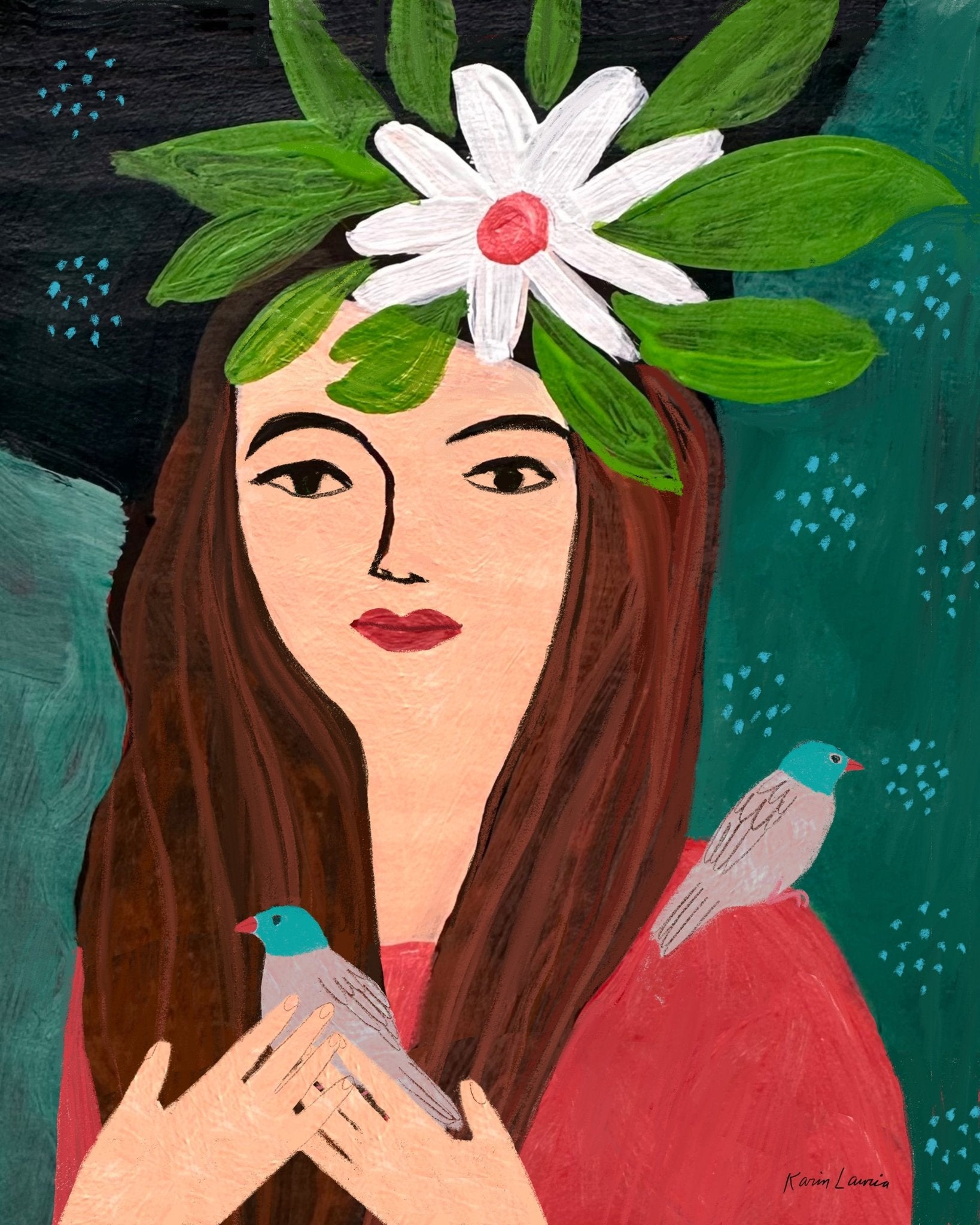 Tropical Portrait